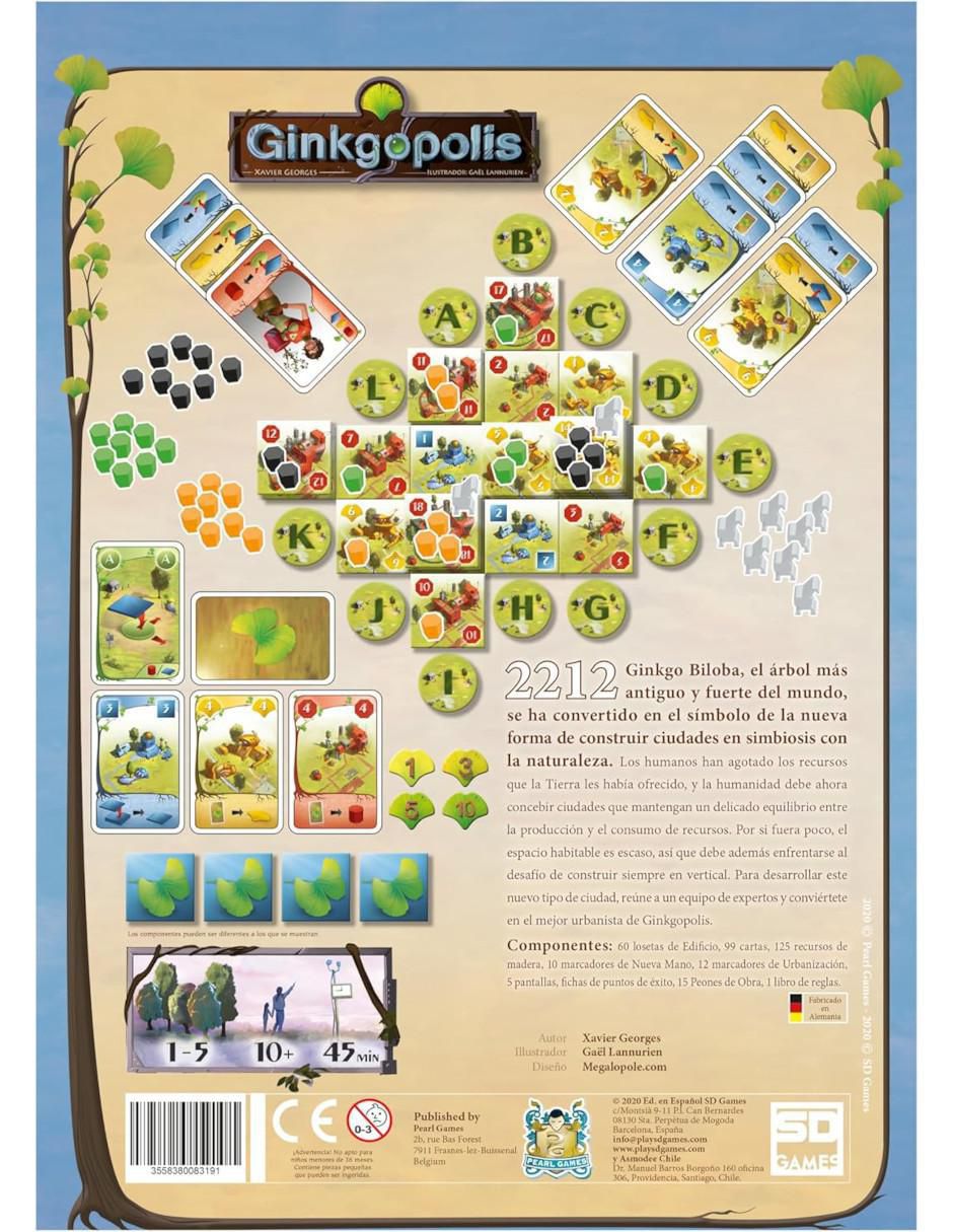 Ginkgopolis Sd Games