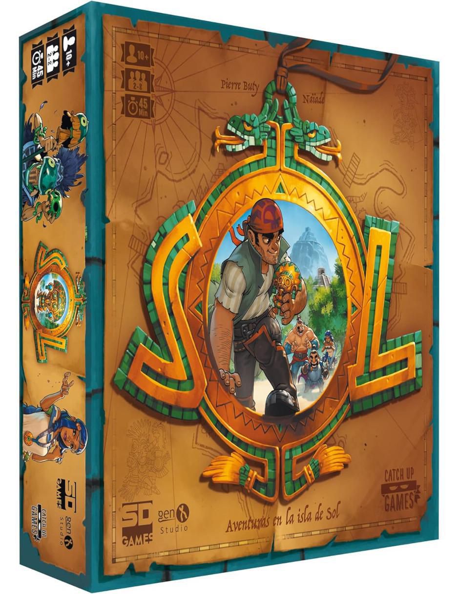 Sol, Aventuras en la isla de Sol Sd Games