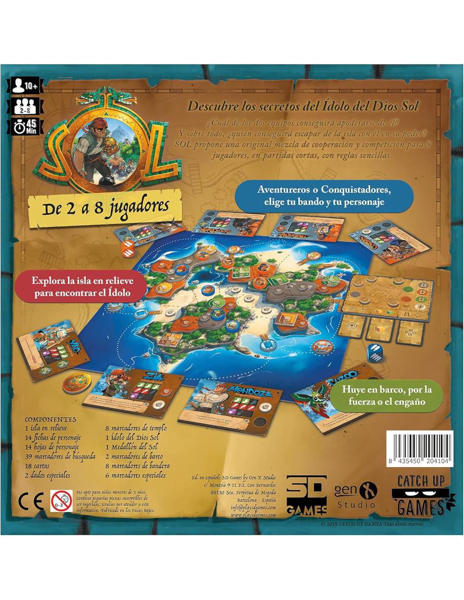 Sol, Aventuras en la isla de Sol Sd Games