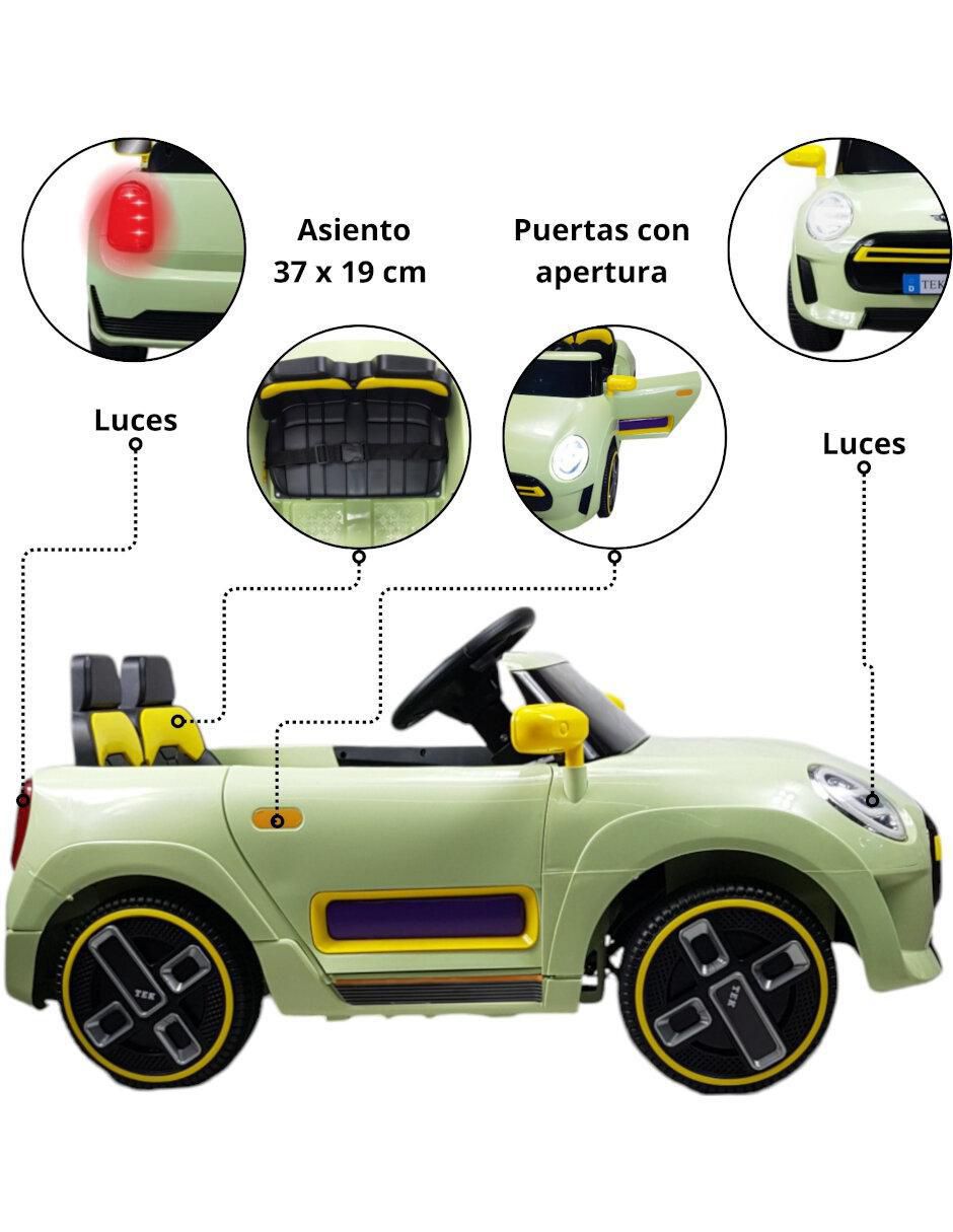 Automóvil montable Copper recargable 5