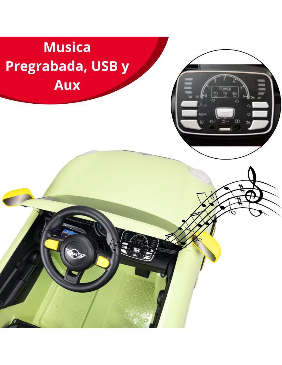 Automóvil montable Copper recargable 6