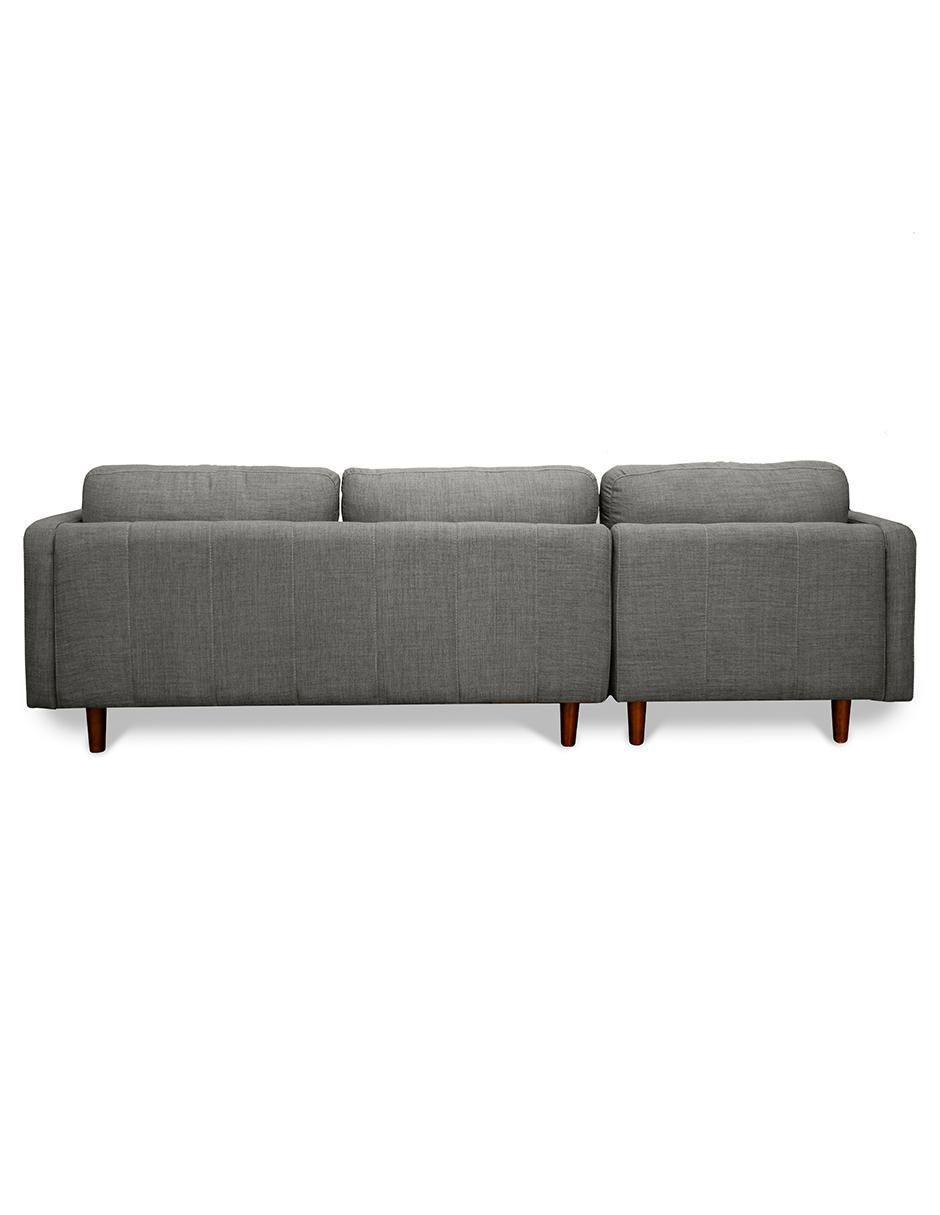 Sala modular izquierda Confortopiel de lino