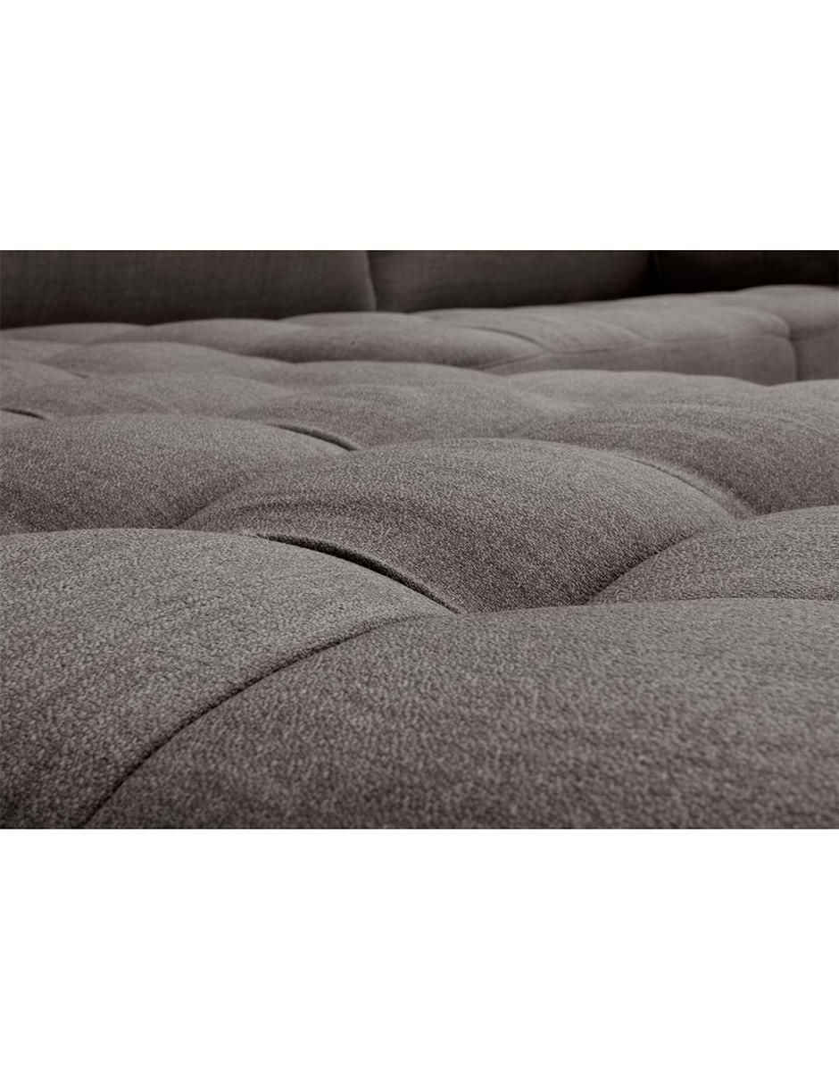 Sala modular izquierda Confortopiel de lino