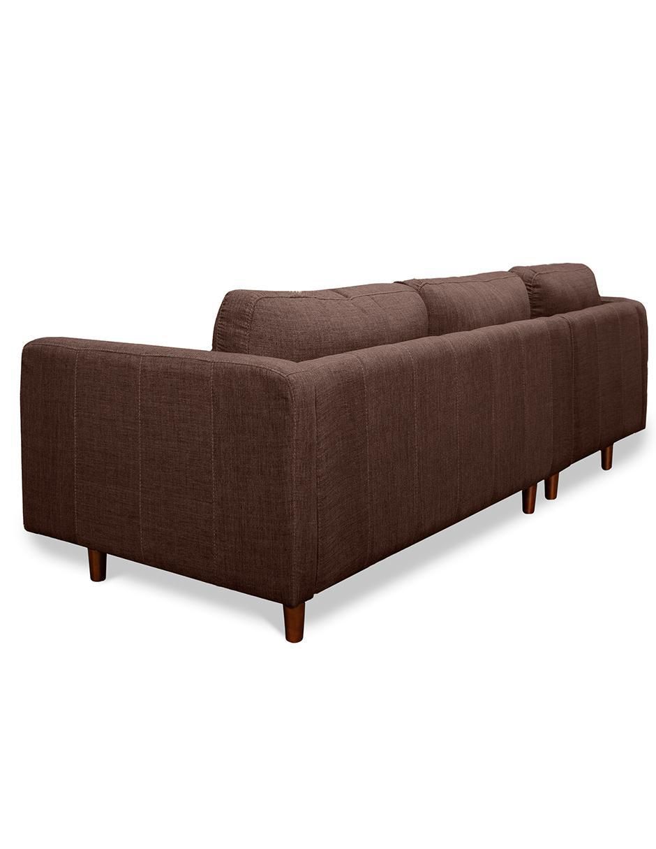 Sala modular izquierda de lino 4