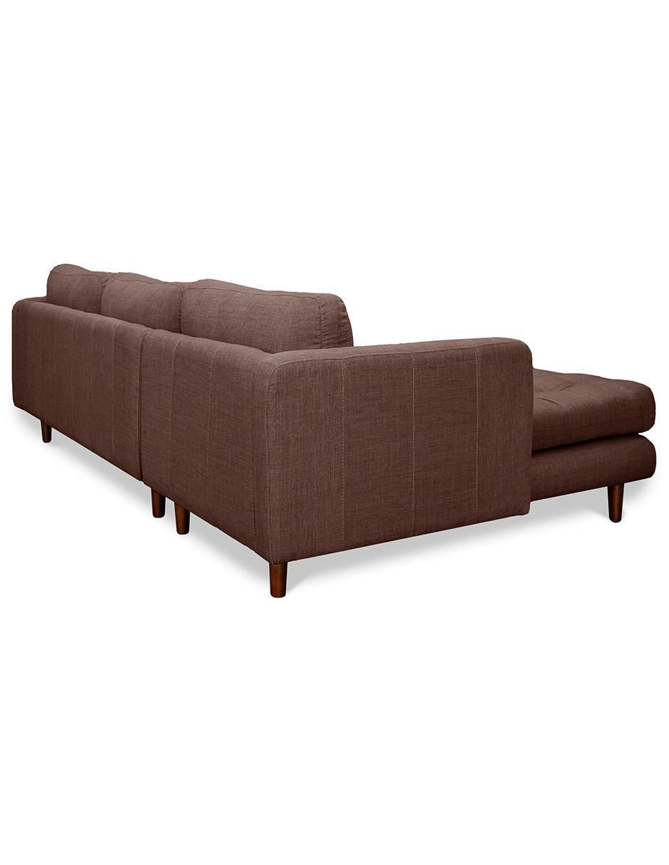 Sala modular izquierda de lino 6