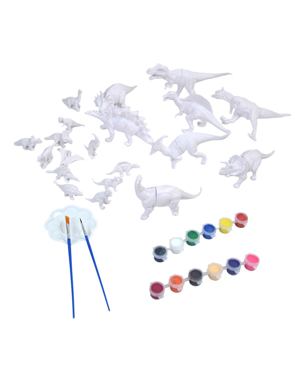Pintura de dinosaurio Toy Town
