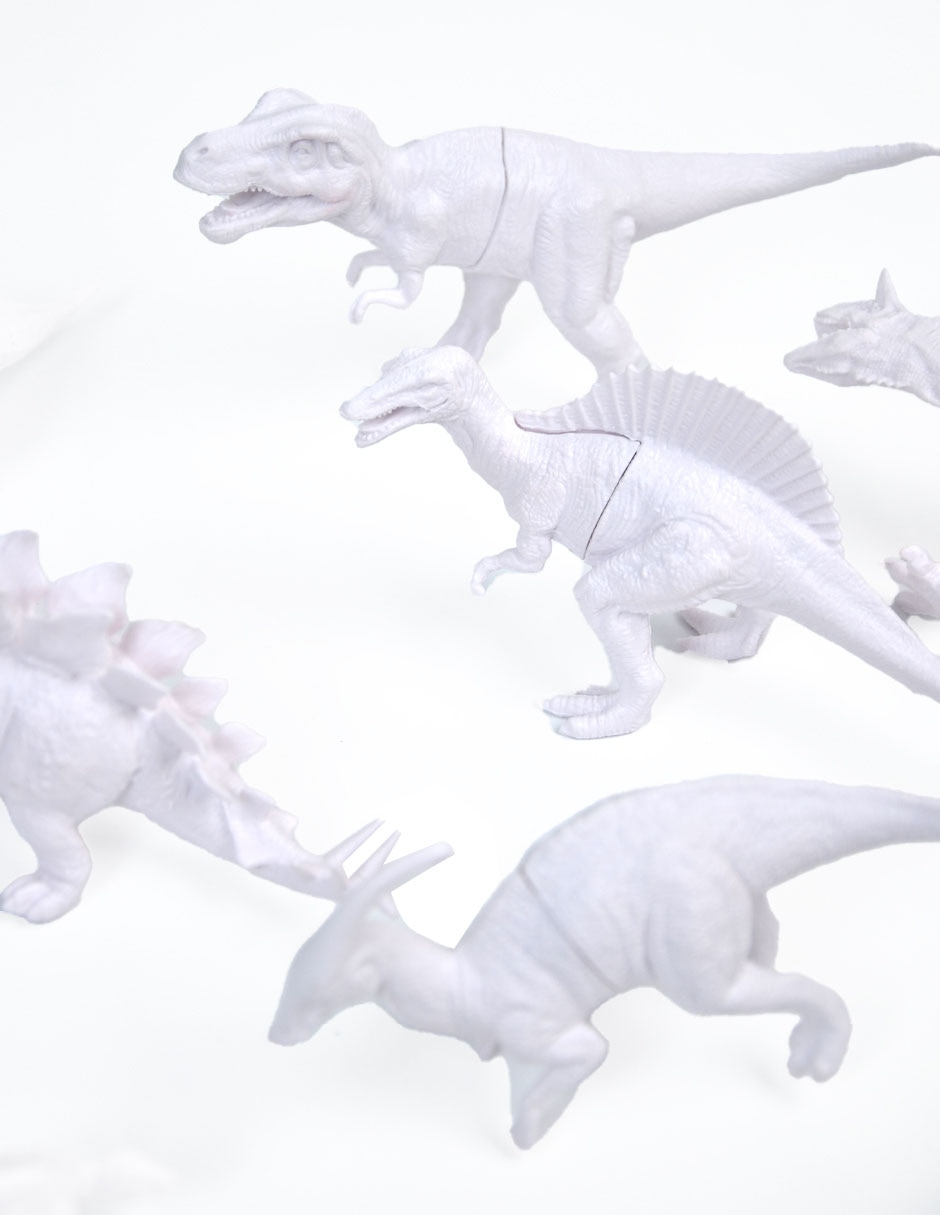 Pintura de dinosaurio Toy Town