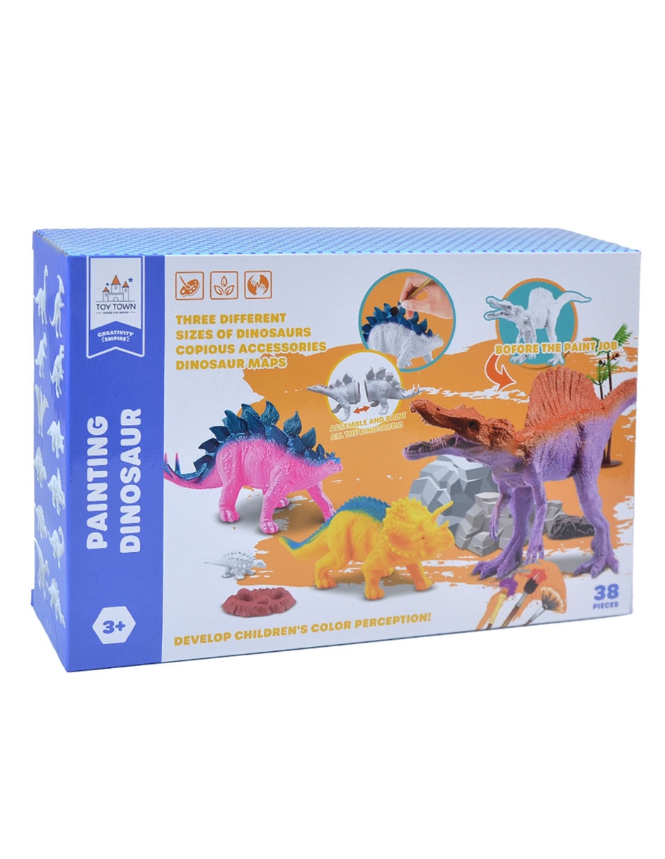 Pintura de dinosaurio Toy Town