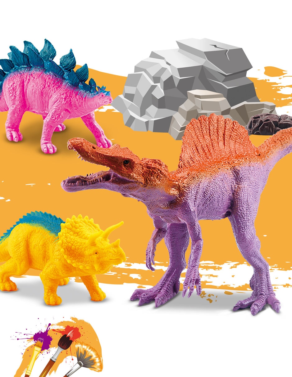 Pintura de dinosaurio Toy Town