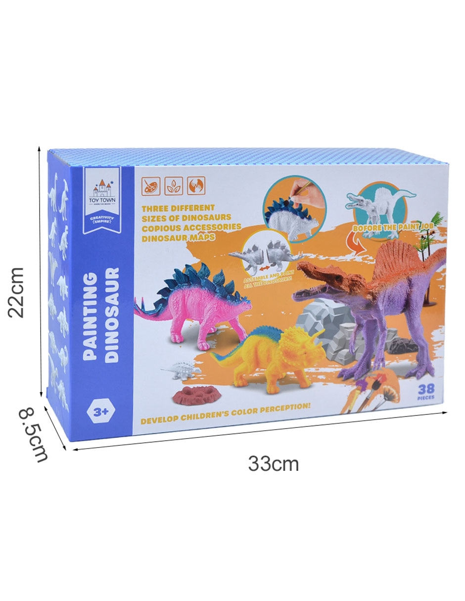Pintura de dinosaurio Toy Town