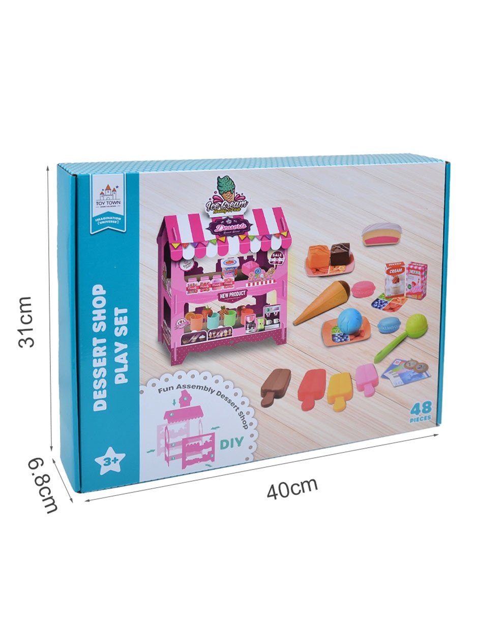 Dessert shop play set Toy Town