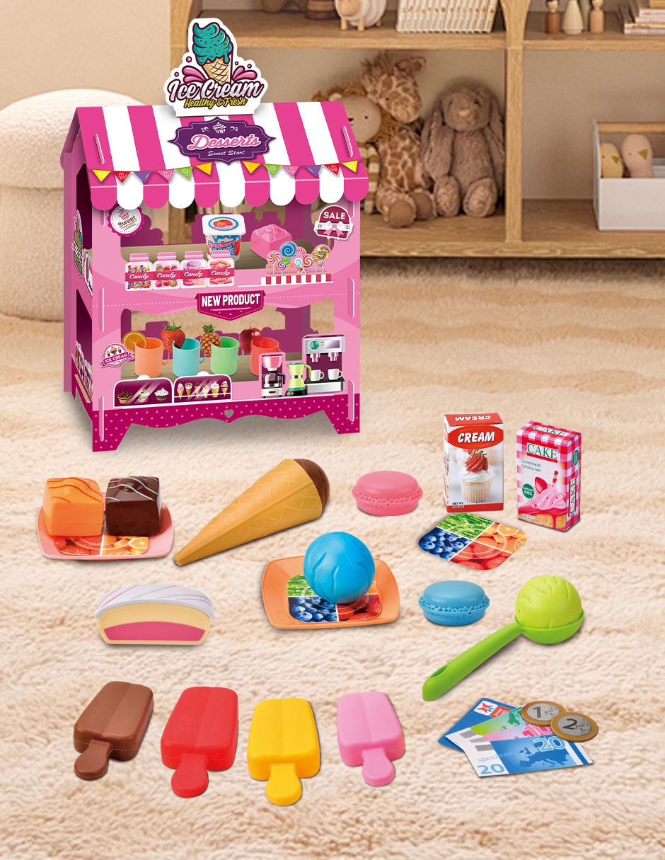 Dessert shop play set Toy Town