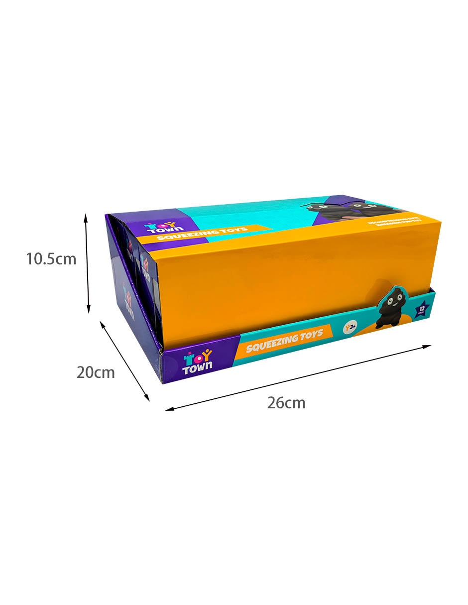 Figura estirable juego interactivo unisex 6