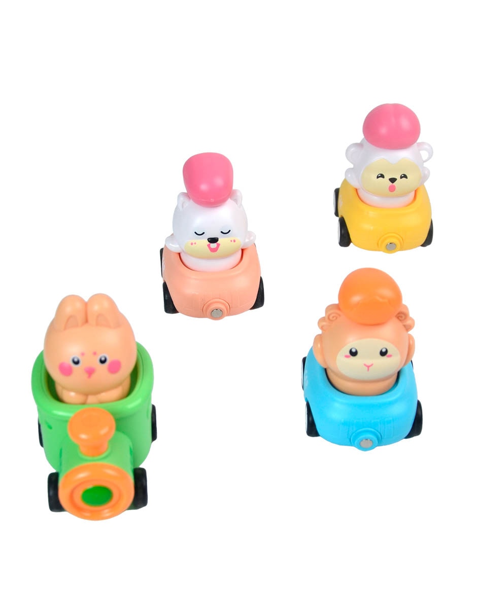 Inertial Magnet Train juego didáctico infantil unisex