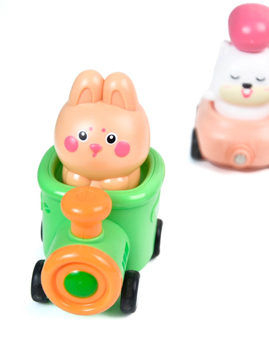 Inertial Magnet Train juego didáctico infantil unisex