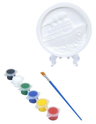 Set pintura cerámica barco Toy Town