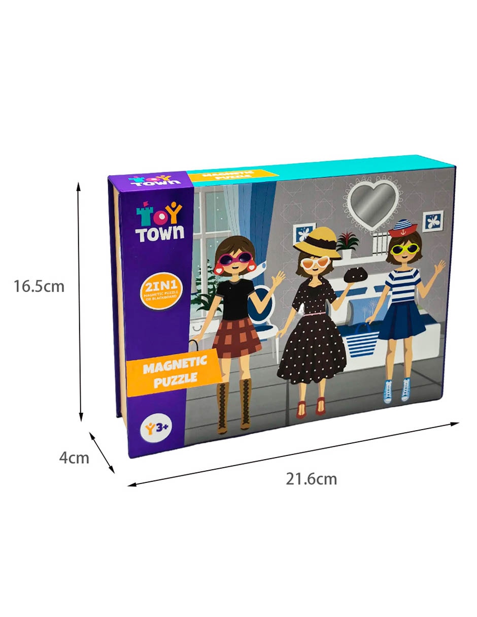 Magnetic Puzzle 5