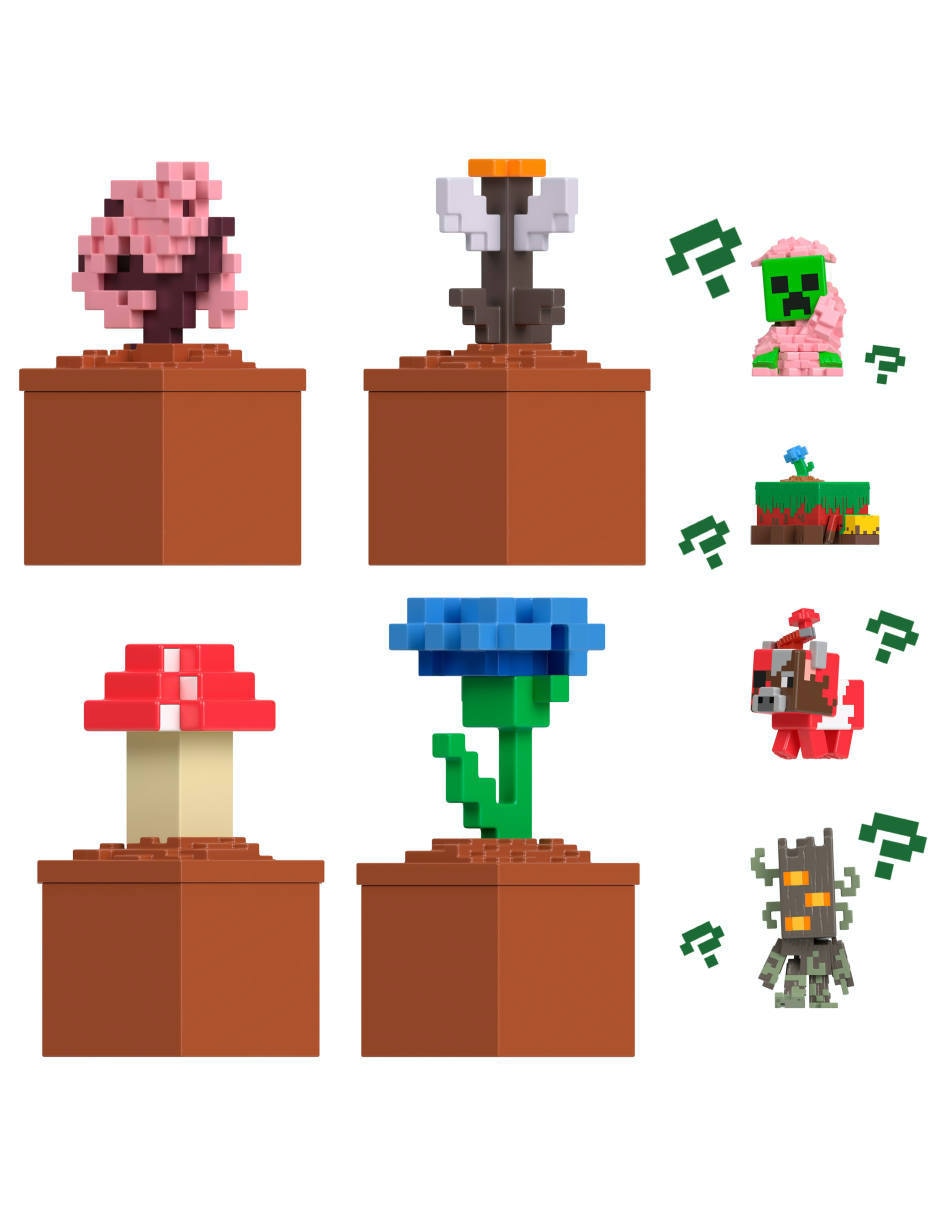 Figura de acción No No aplica Estándar MINECRAFT No aplica