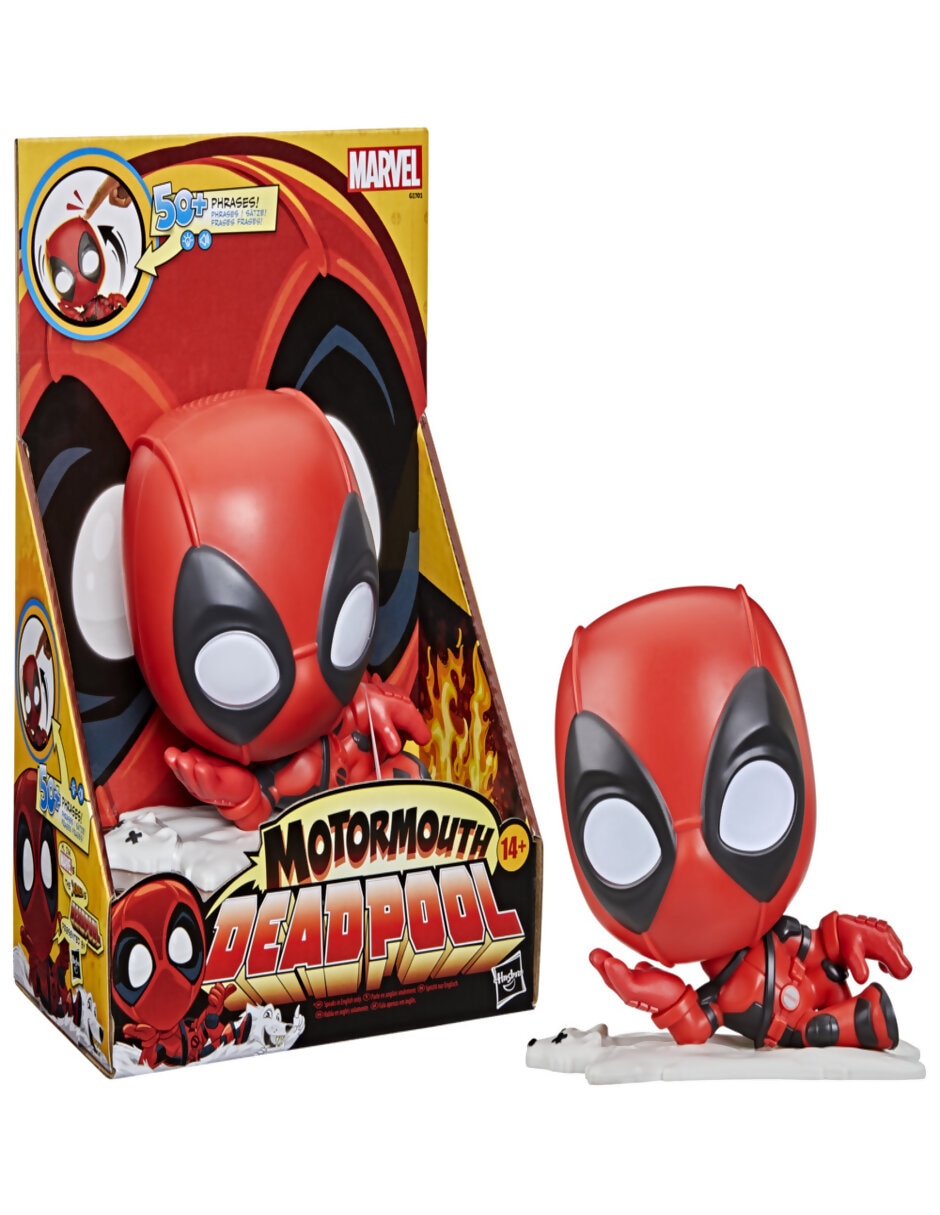Figura de acción Deadpool Collectors Con luz y sonido