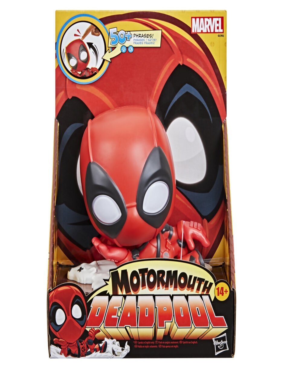 Figura de acción Deadpool Collectors Con luz y sonido