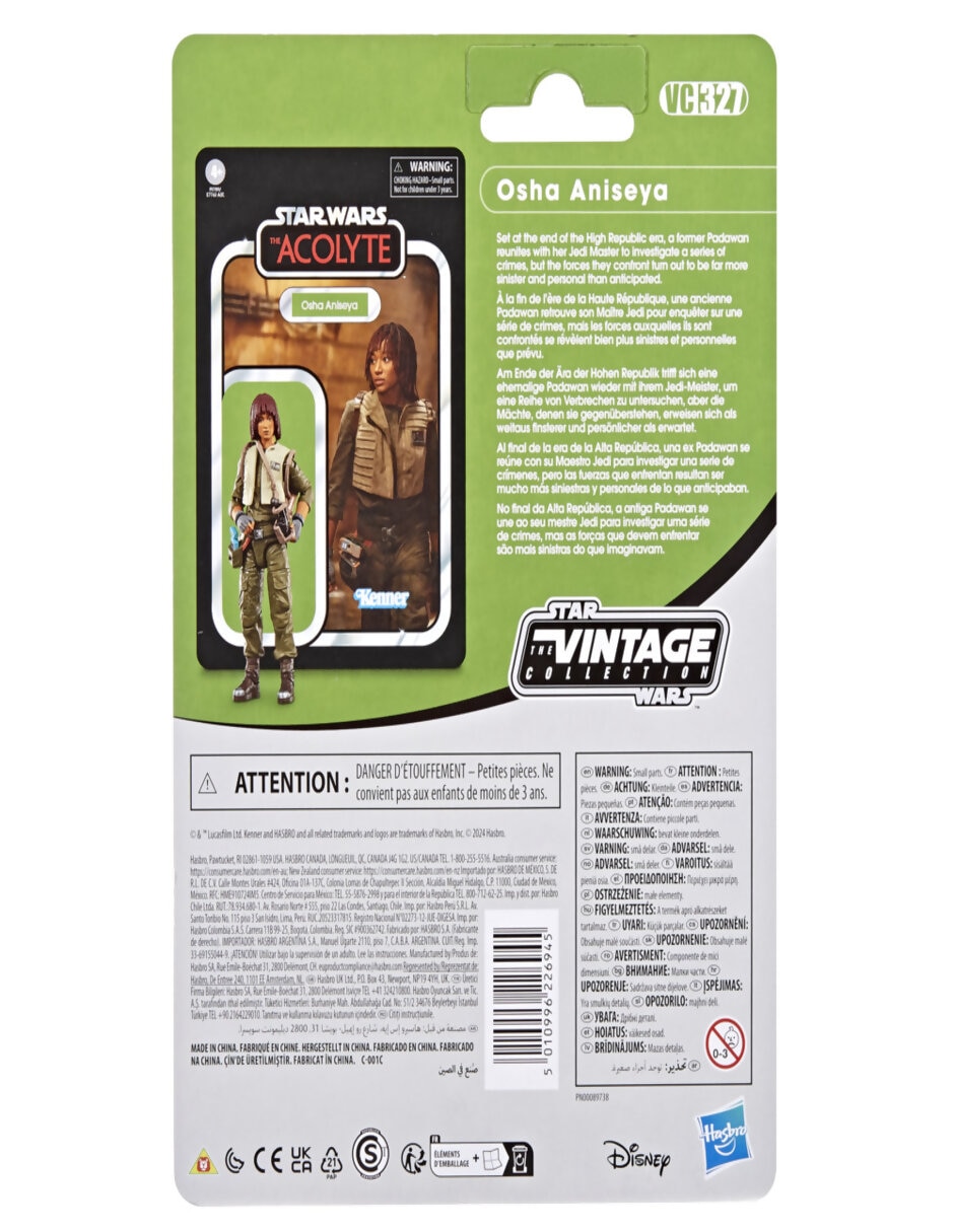 Figura de acción articulada : The Acolyte Osha Aniseya 3