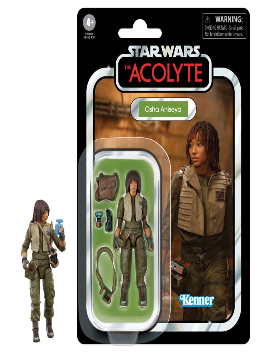 Figura de acción articulada : The Acolyte Osha Aniseya