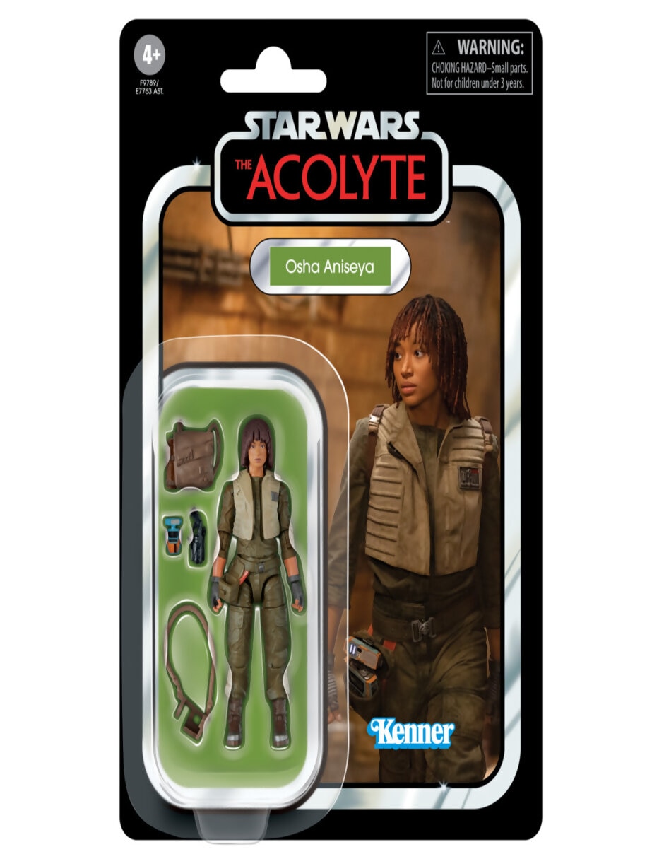 Figura de acción articulada : The Acolyte Osha Aniseya 6