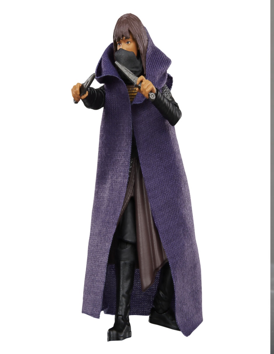 Figura de acción articulada : The Acolyte Mae Assassin Vintage Star Wars