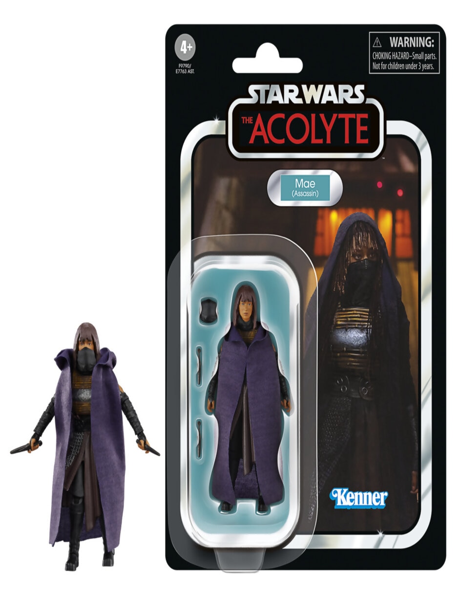 Figura de acción articulada : The Acolyte Mae Assassin Vintage Star Wars 2