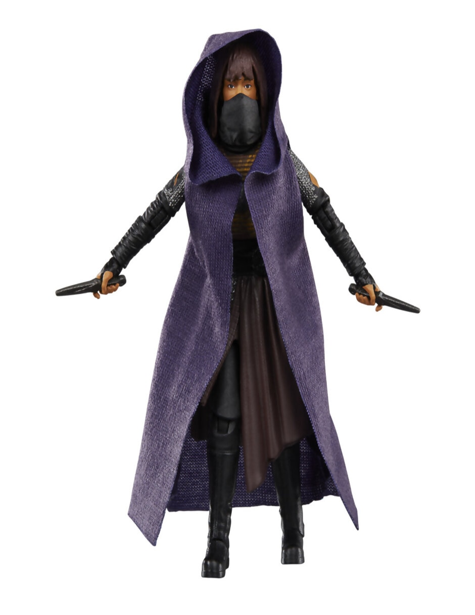 Figura de acción articulada : The Acolyte Mae Assassin Vintage Star Wars 3