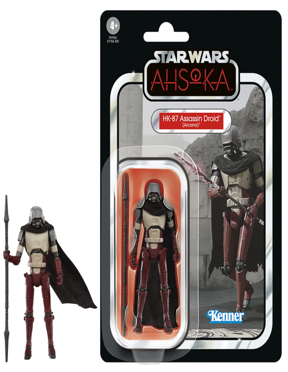 Figura de acción articulada : Andor HK-87 Assassin Droid