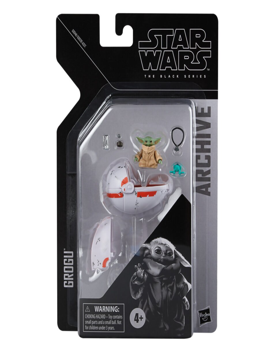 Figura de acción articulada : The Black Series Grogu Collectors Star Wars 4