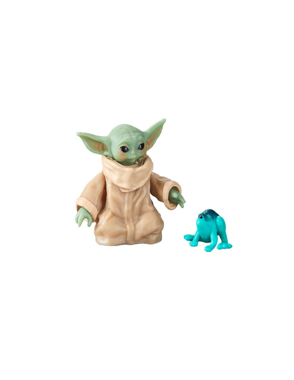 Figura de acción articulada : The Black Series Grogu Collectors Star Wars 7