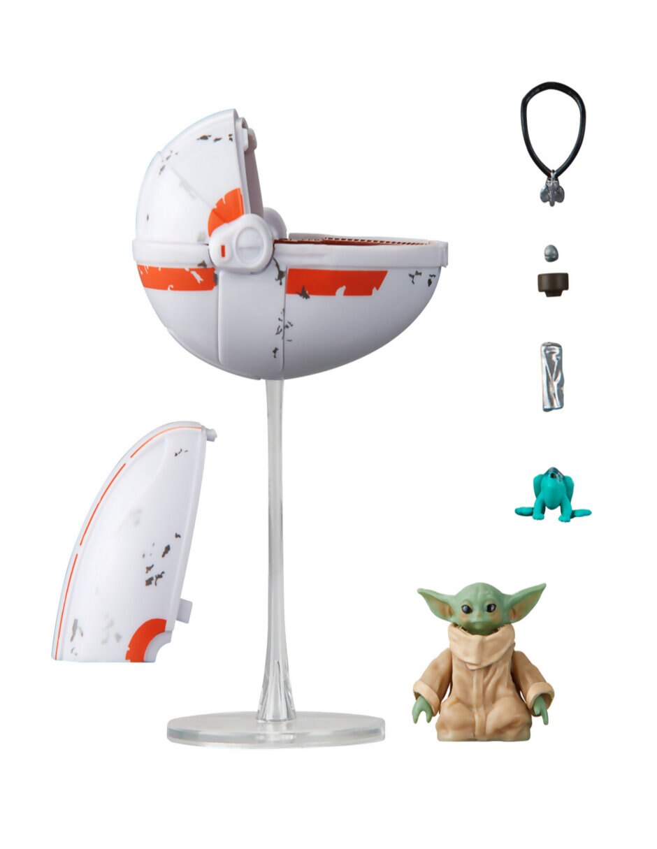Figura de acción articulada : The Black Series Grogu Collectors Star Wars 8
