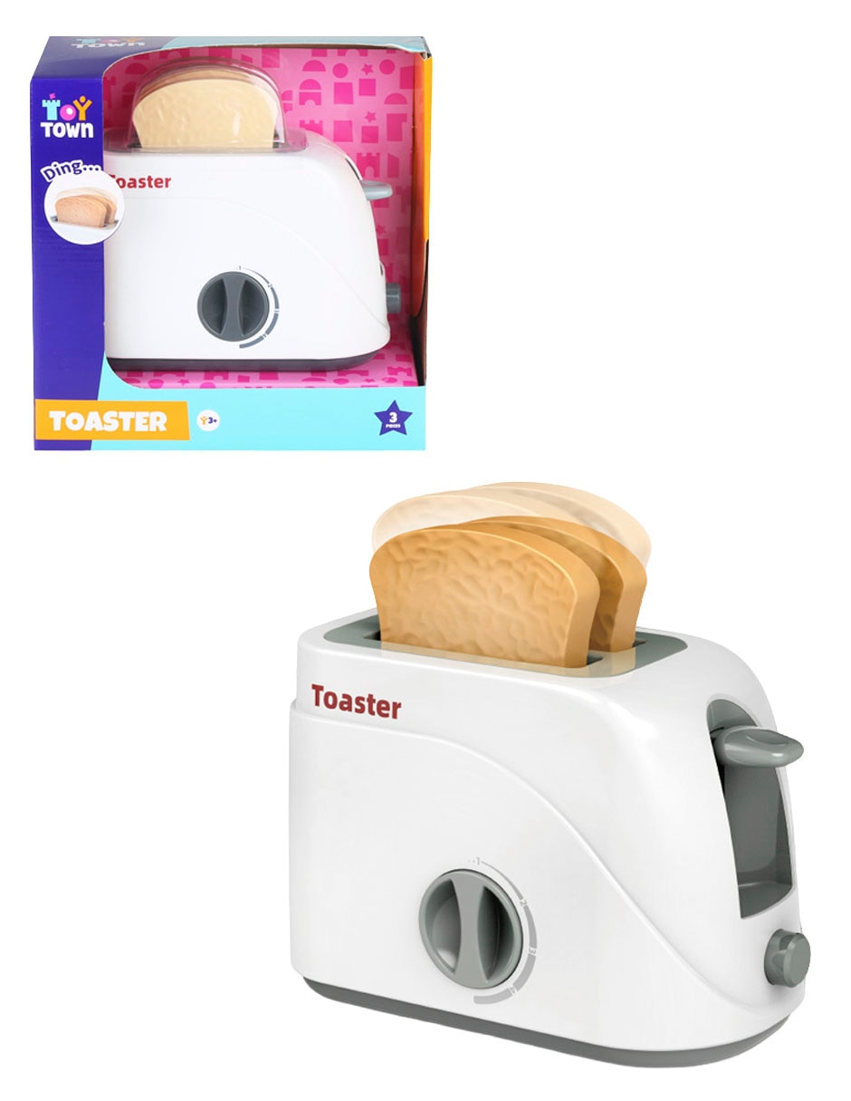 Tostador juego de rol para niños
