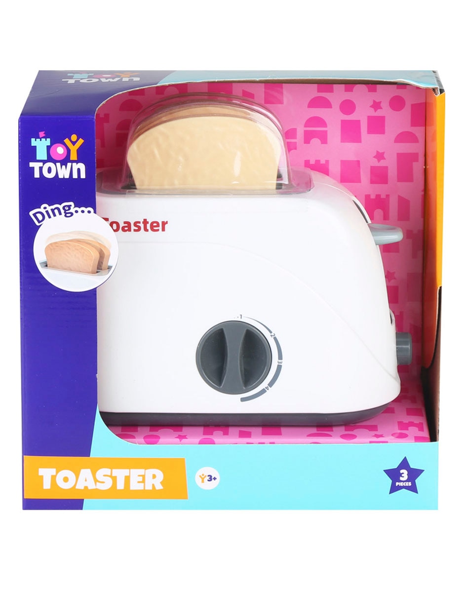 Tostador juego de rol para niños