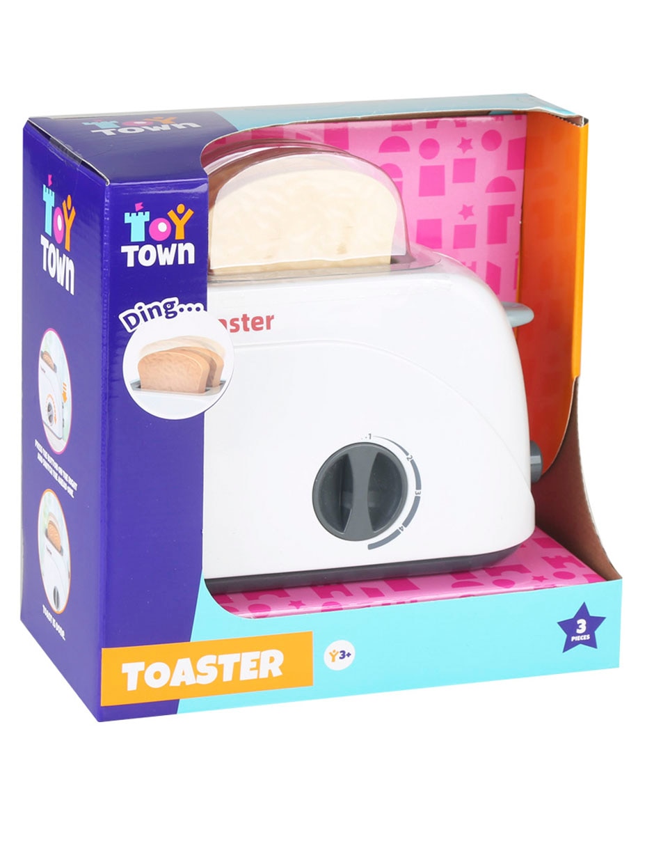 Tostador juego de rol para niños