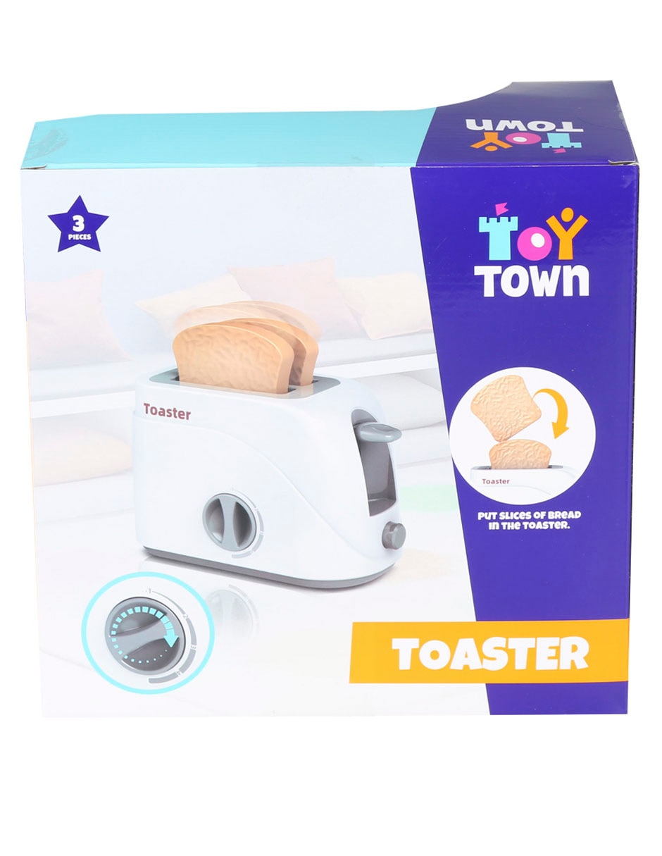 Tostador juego de rol para niños