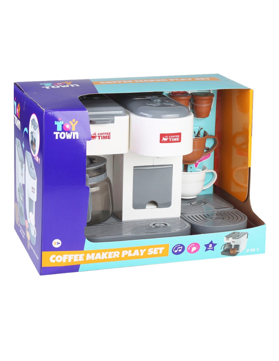 Juego de cafetera juego de rol para niños