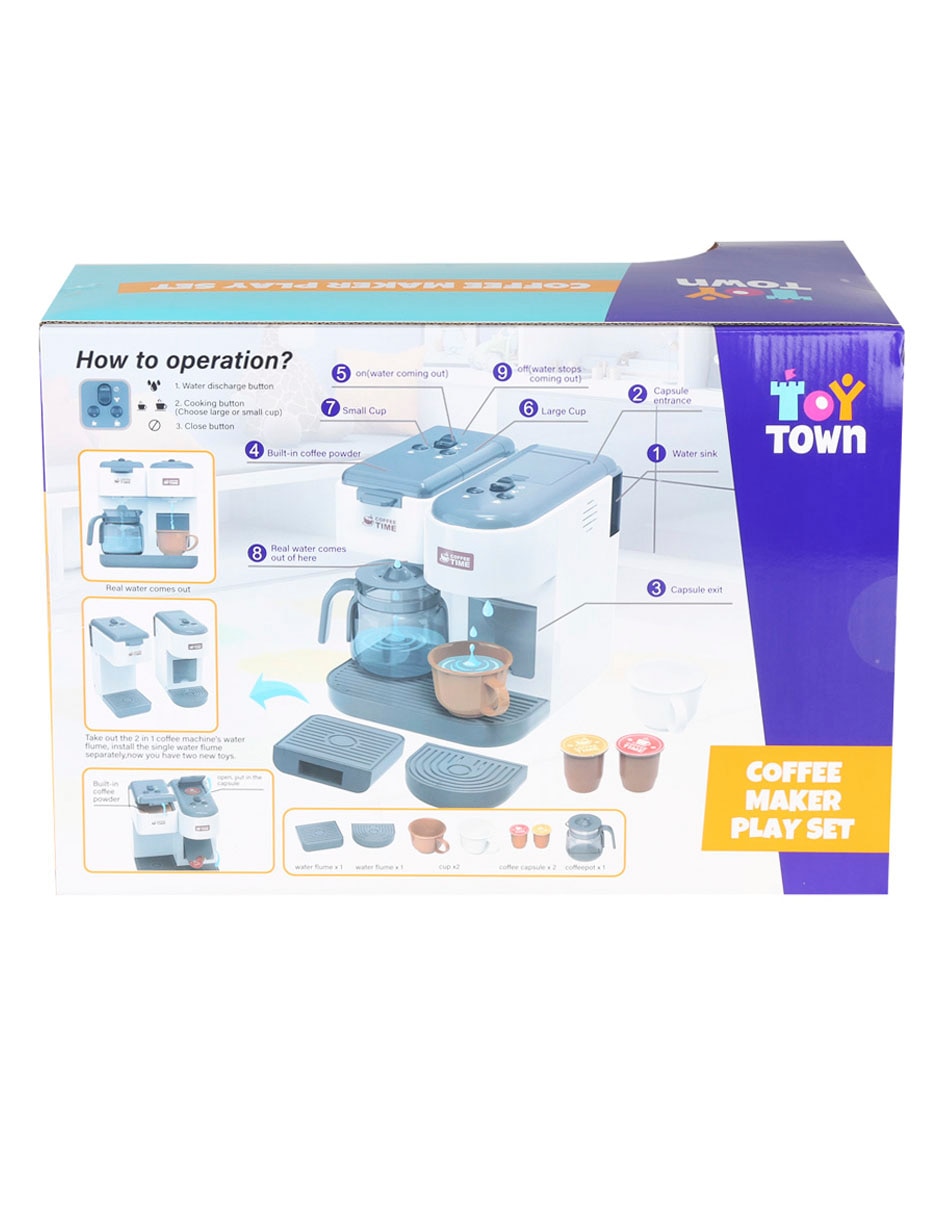 Juego de cafetera juego de rol para niños Juego de cafetera juego de rol para niños