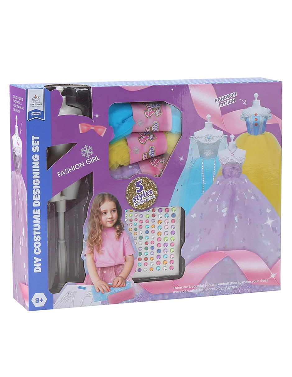 Ropa y accesorio de muñeca Toy Town 2