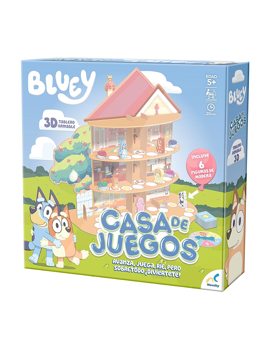 Casa de juegos Bluey 2