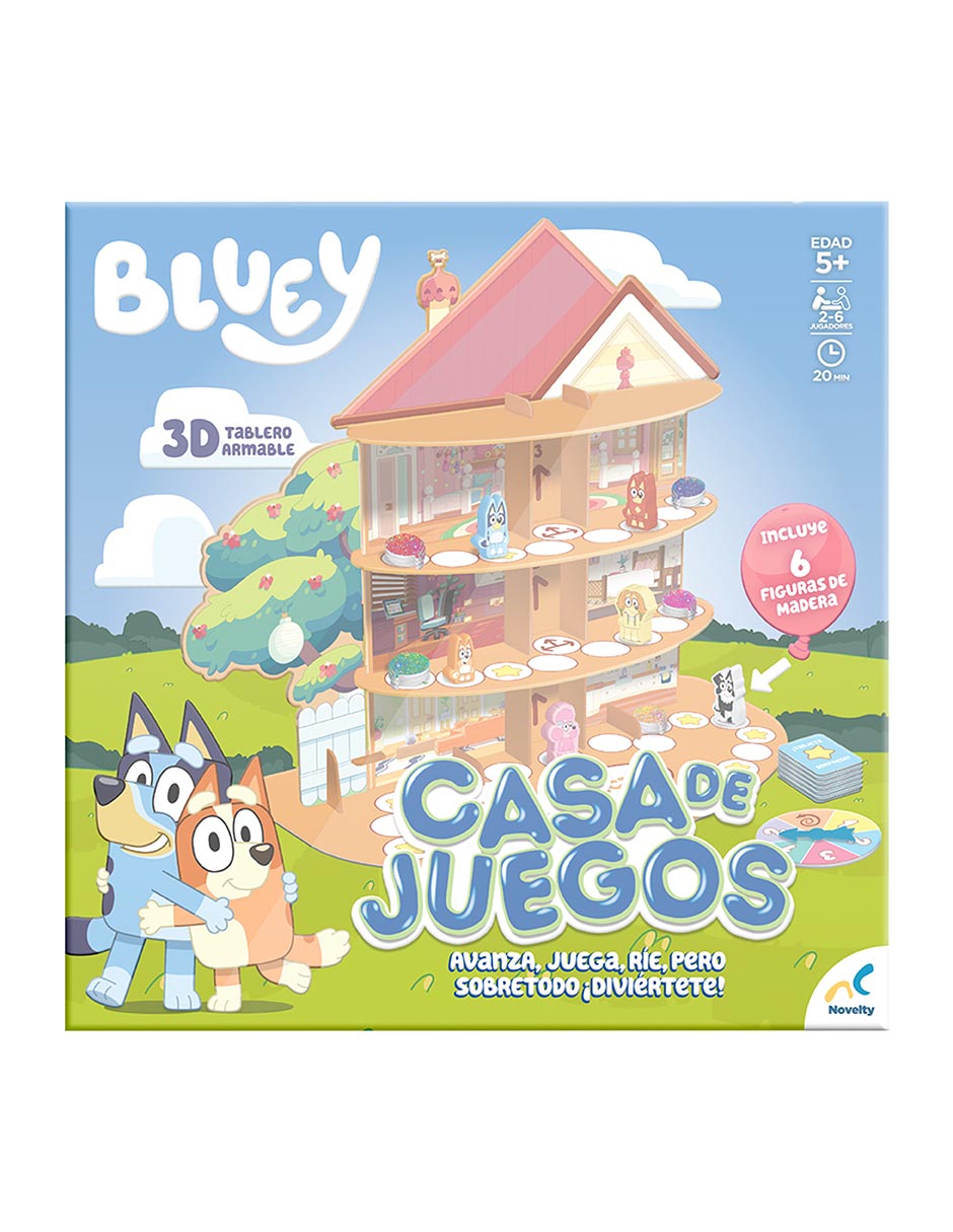 Casa de juegos Bluey 3