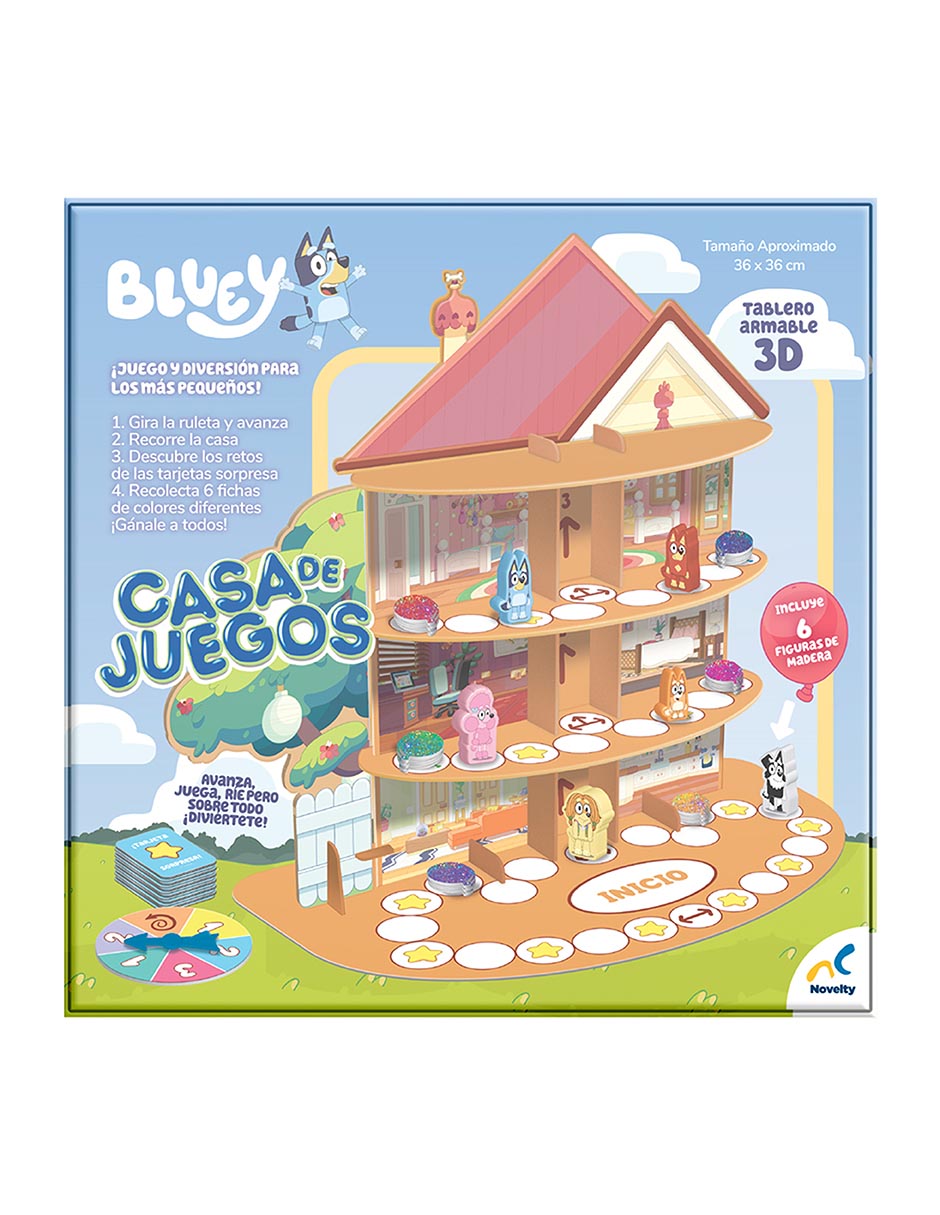 Casa de juegos Bluey 4