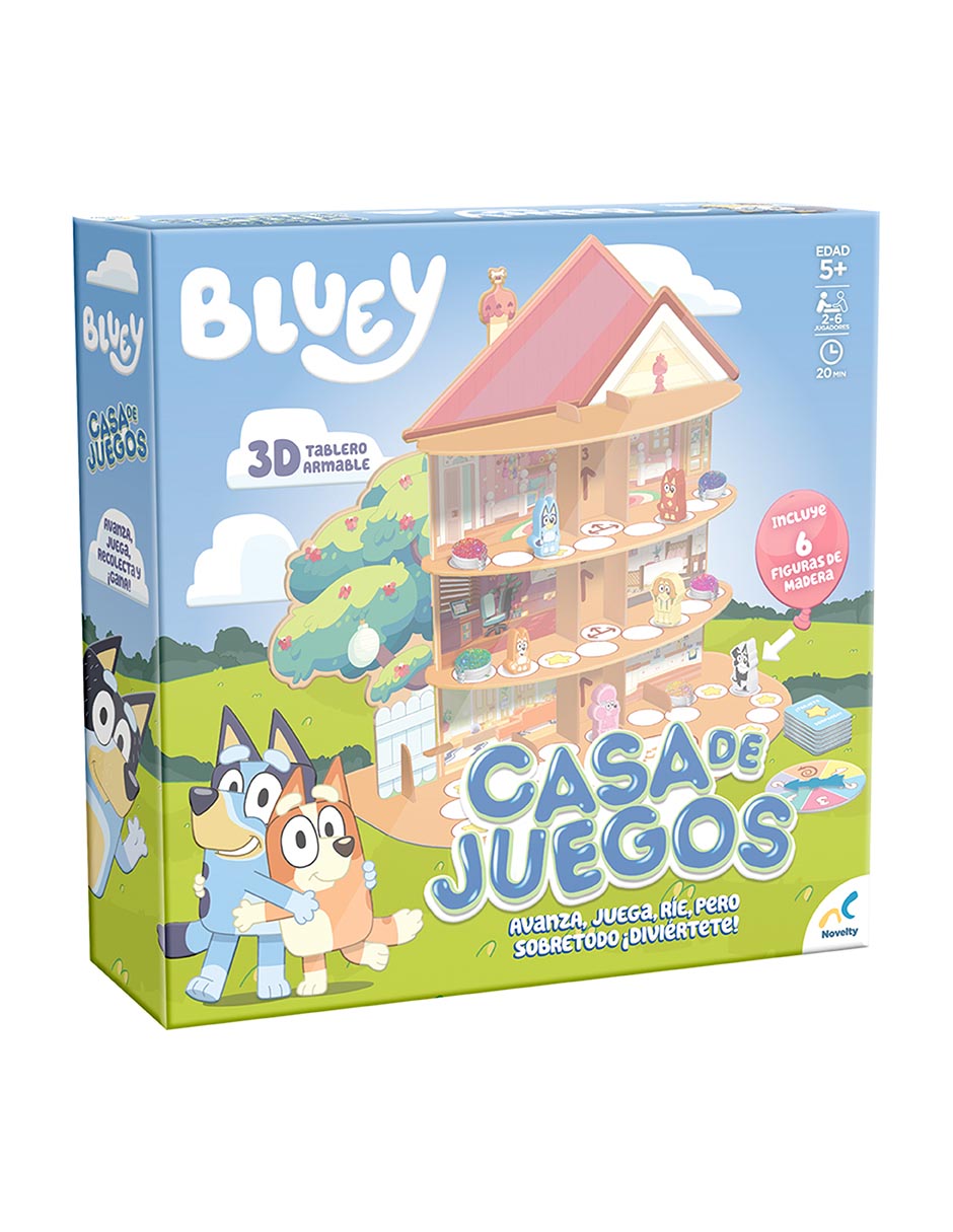 Casa de juegos Bluey 5