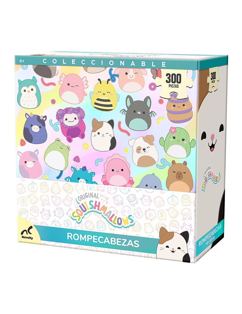 Rompecabezas Squishmallows Novelty 300 piezas