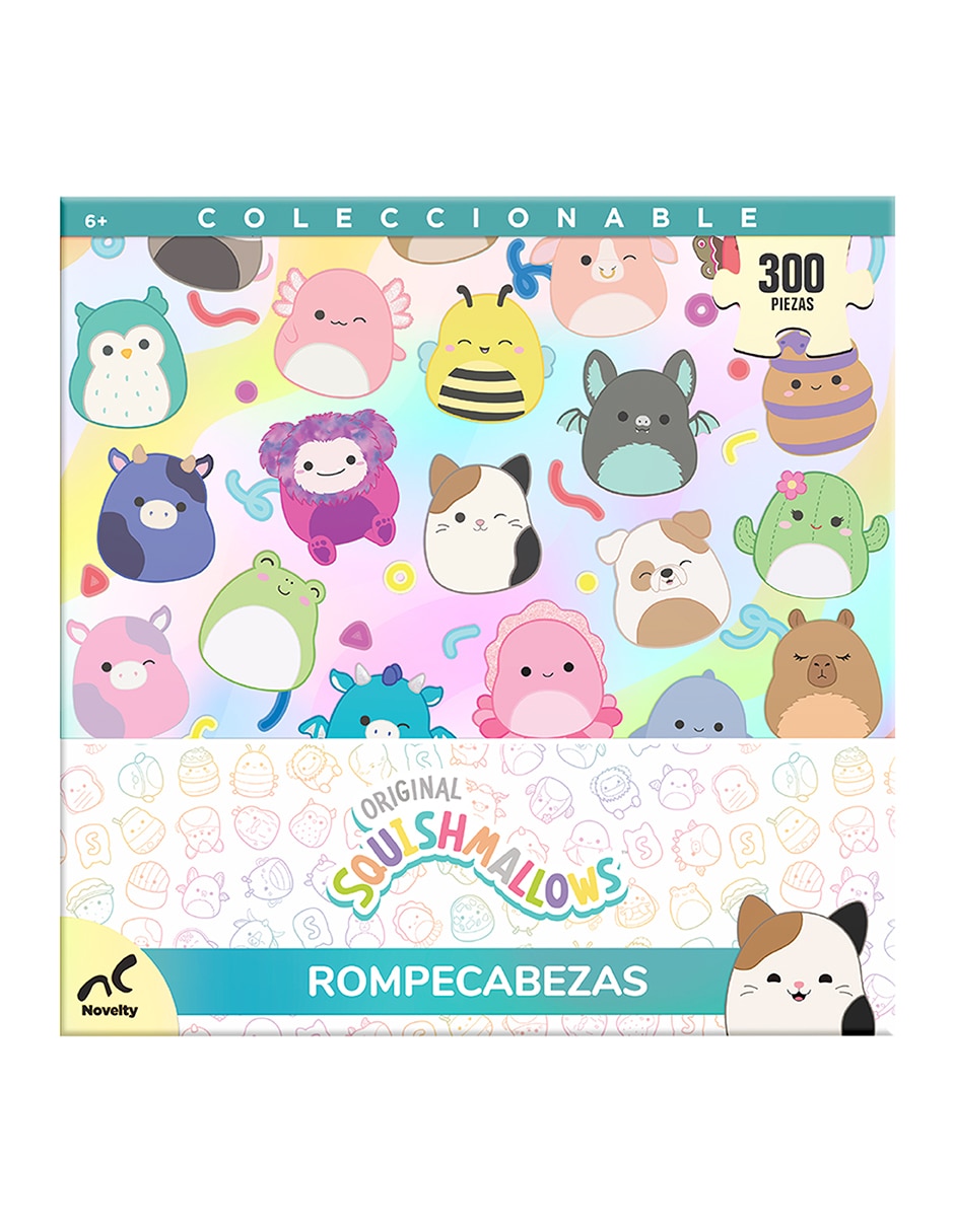 Rompecabezas Squishmallows Novelty 300 piezas