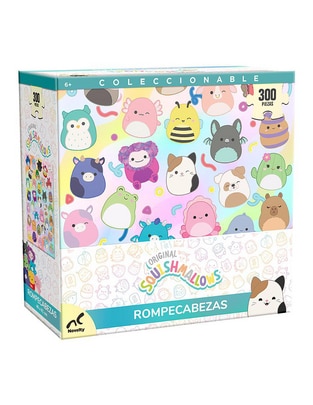Rompecabezas Squishmallows Novelty 300 piezas