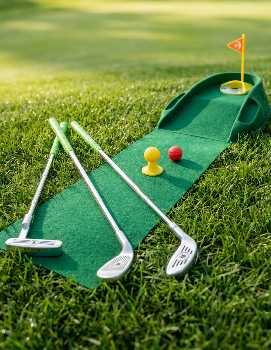 Set de mini golf