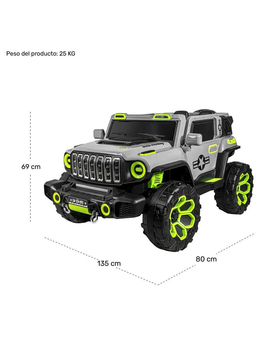 Automóvil montable de batería 7